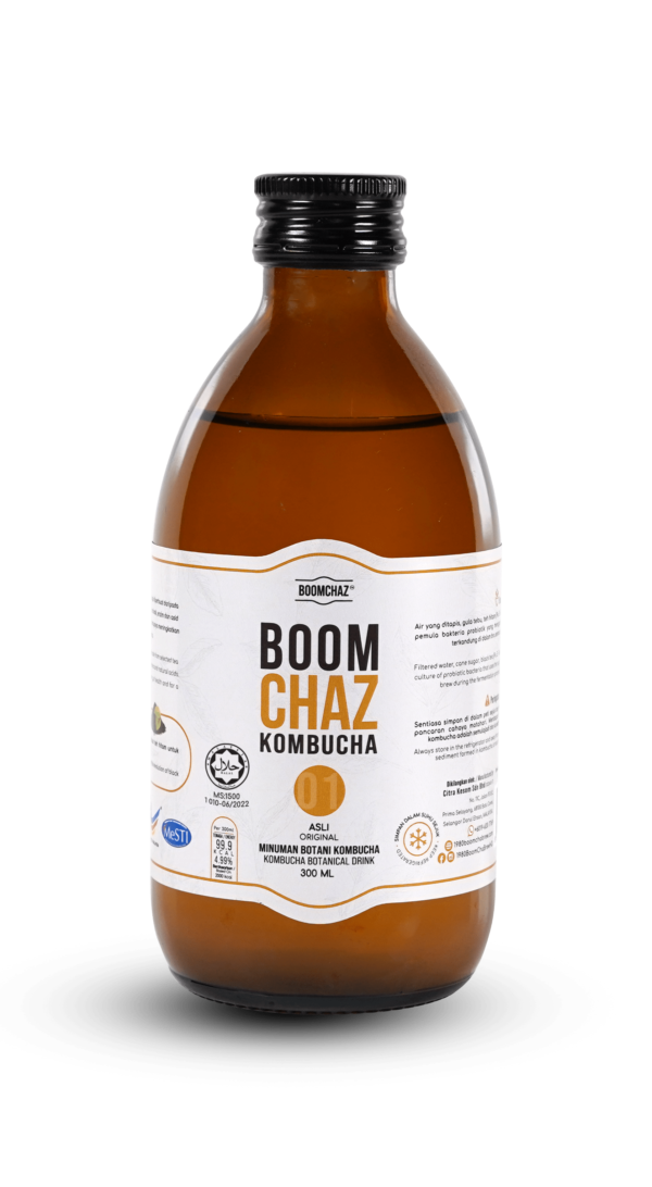 Boomchaz Kombucha - Original